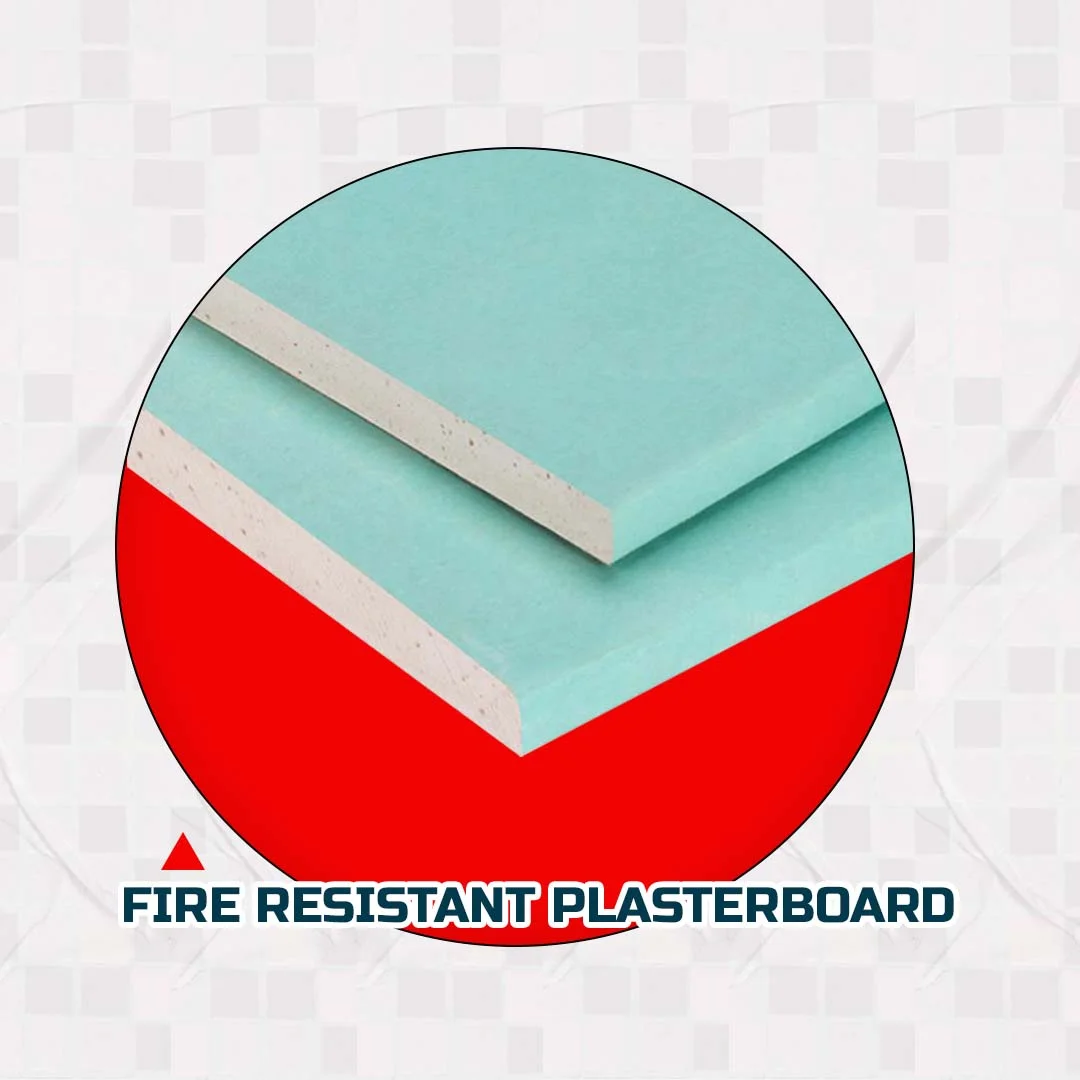 Fire Resistant Plasterboard 12.5mm