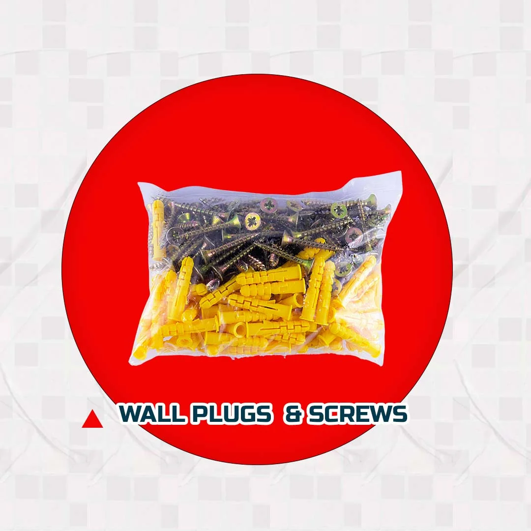 Plastic Wall Plugs
