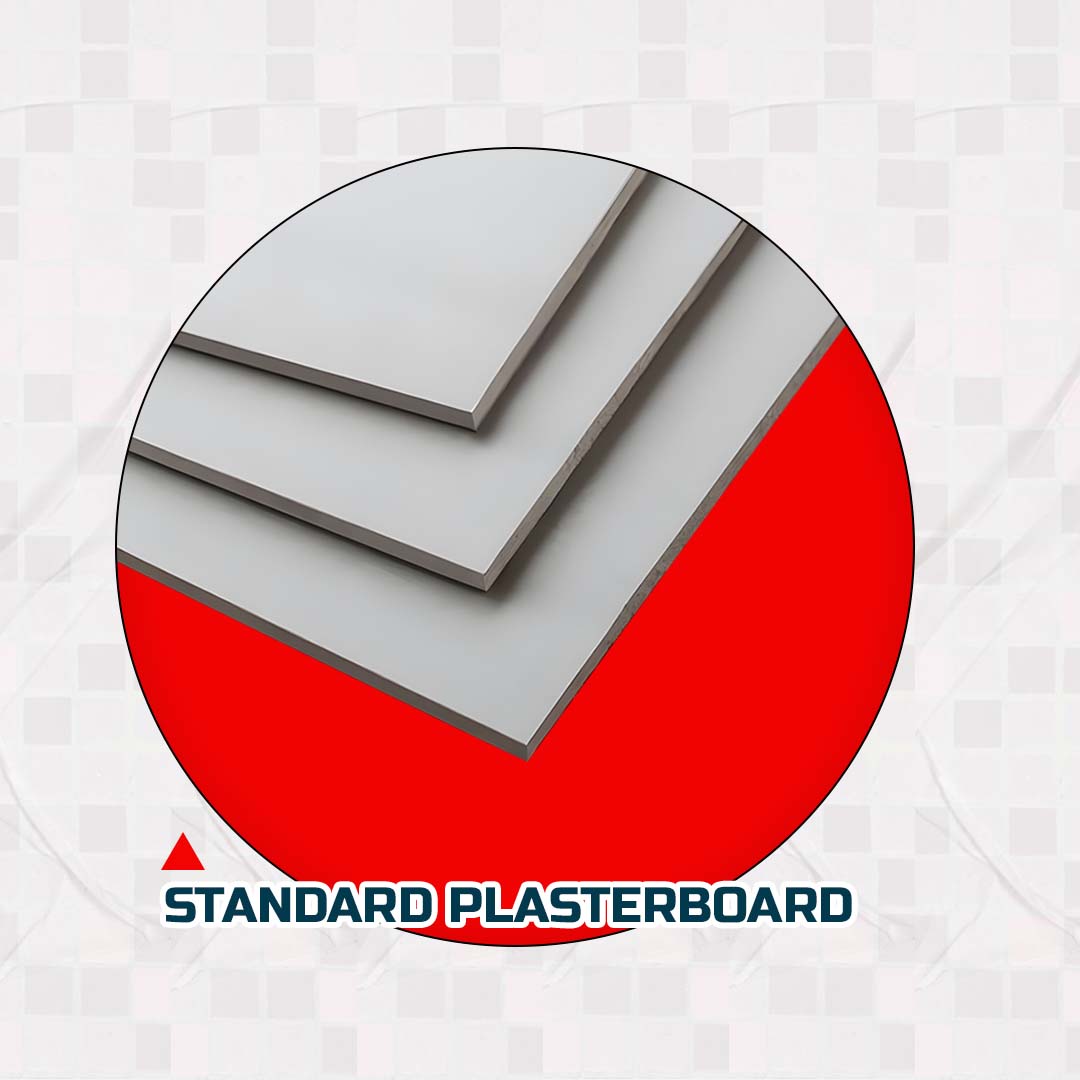 Standard Plasterboard 12.5mm